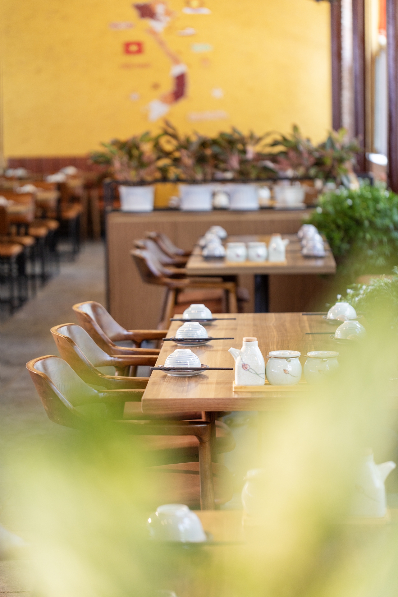 Không gian nhà hàng Ẩm thực Đồng Xuân