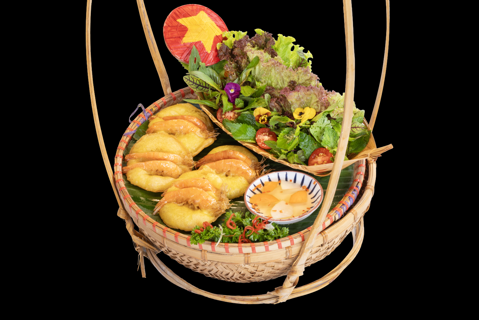 Bánh tôm Hồ Tây