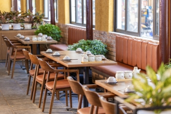 Không gian nhà hàng Ẩm thực Đồng Xuân