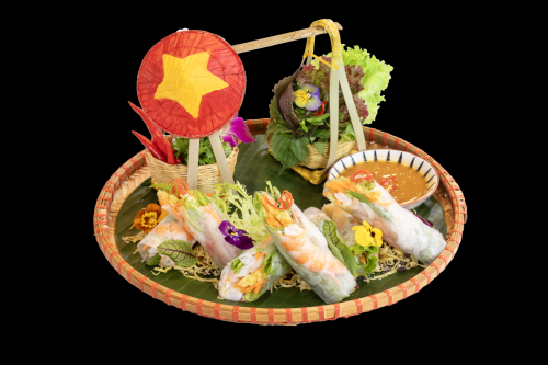 Gỏi cuốn tôm thịt