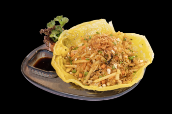 Cơm chiên gà măng Tây Bắc